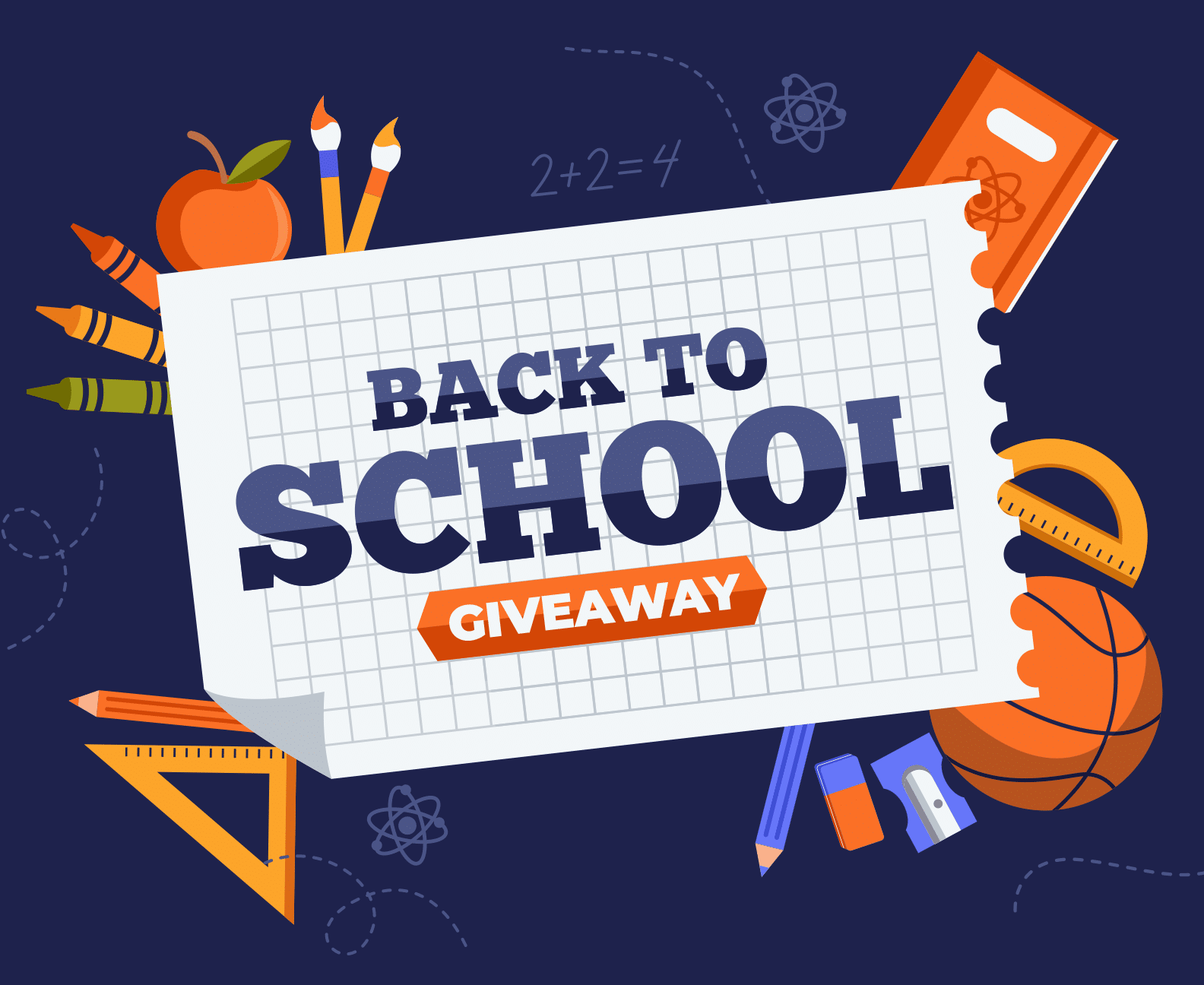 Back to School Giveaway